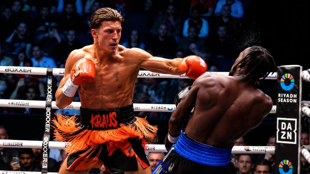 Gradus Kraus Decimates Sean Hemphill in 63 Seconds Gradus Kraus Decimates Sean Hemphill in 63 Seconds