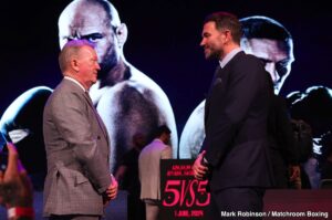 Matchroom-Queensberry Rematch Needs More Than British Interest