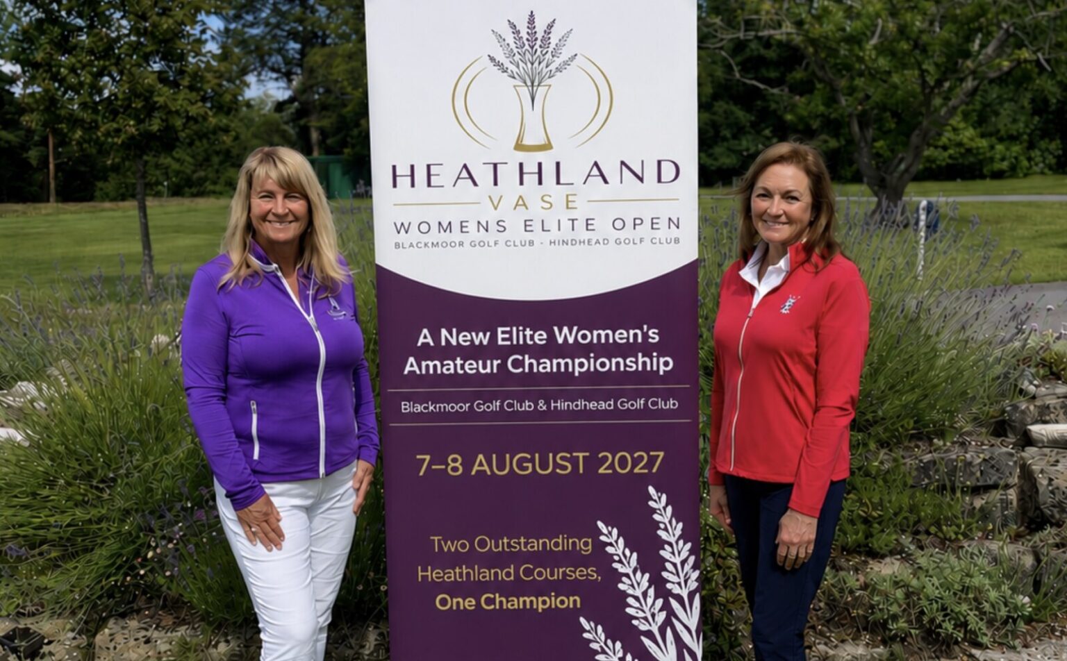 Blackmoor and Hindhead to co-host new elite women’s amateur event