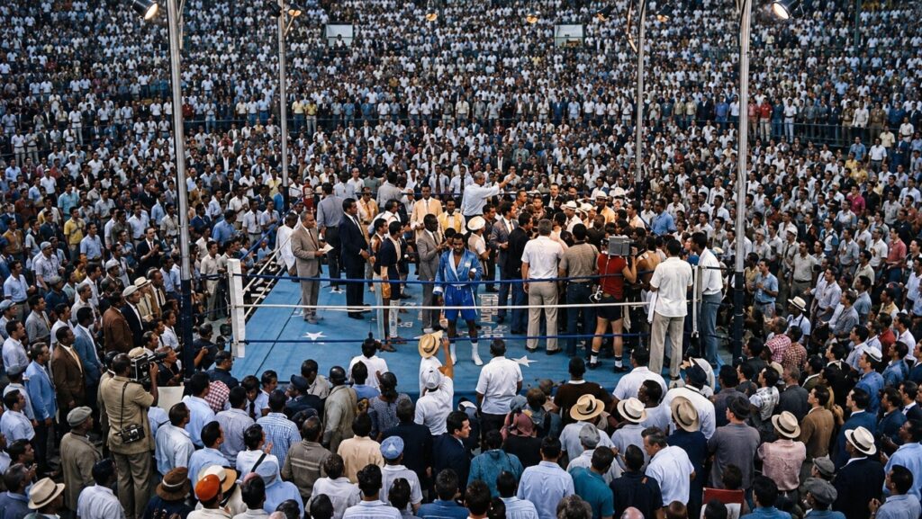 Héctor Camacho Overwhelms Rafael Limón for First World Title