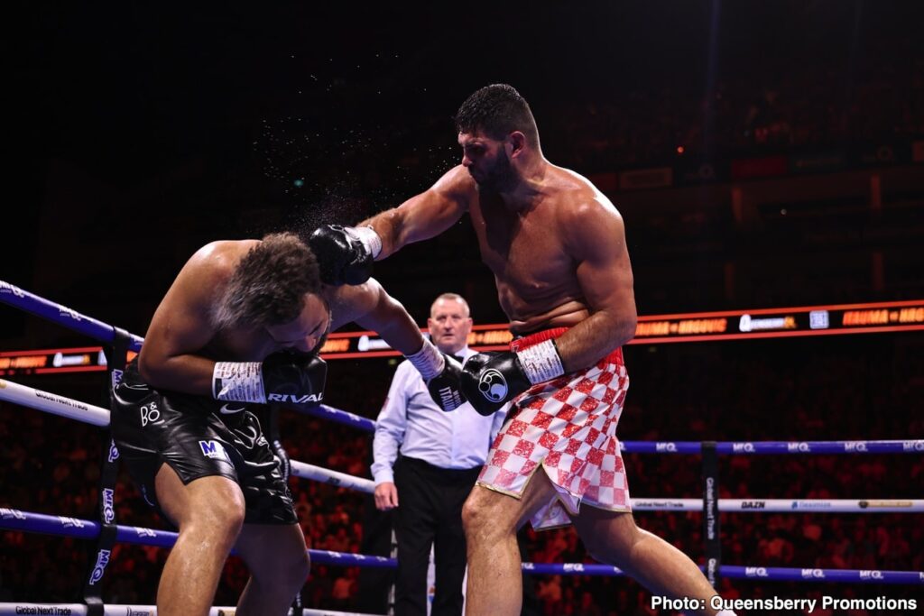 VIDEO: Filip Hrgovic vs Moses Itauma FIGHT REVIEW VIDEO: Filip Hrgovic vs Moses Itauma FIGHT REVIEW