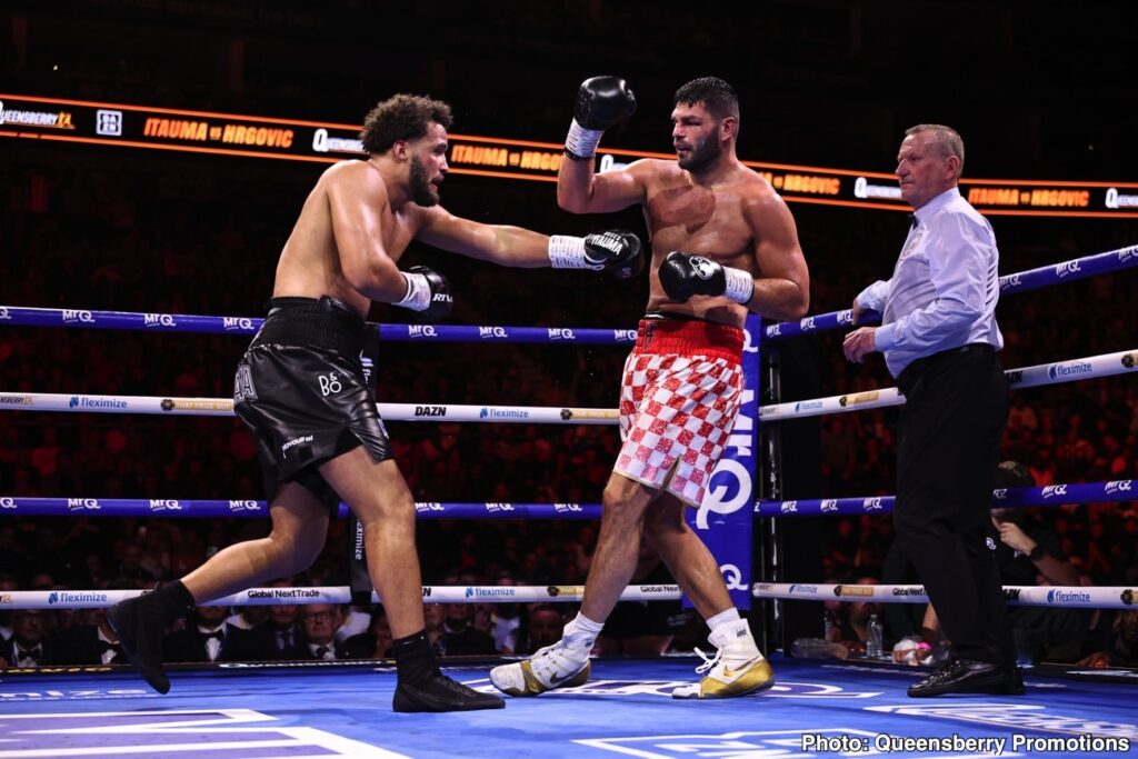 Abel Sanchez Expected More Power From Moses Itauma