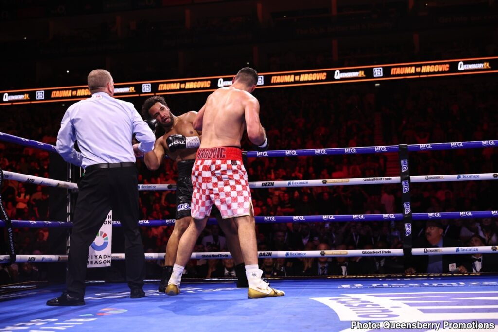 Filip Hrgovic Stops an Exhausted Moses Itauma