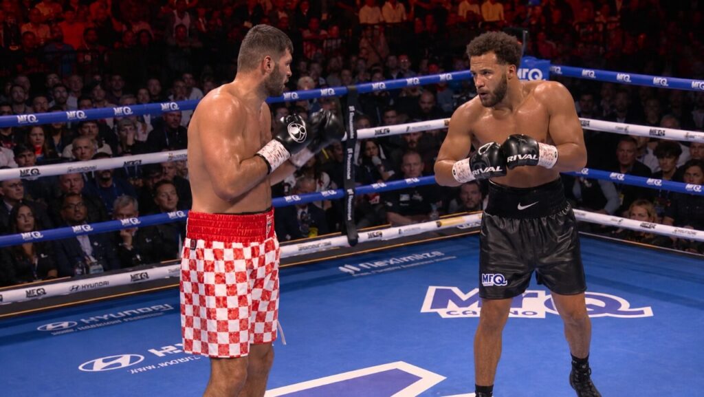 Will Queensberry Risk Itauma Against Hrgovic Again?