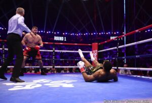 Shane Fury Declares Anthony Joshua Completely Shot Shane Fury Declares Anthony Joshua Completely Shot