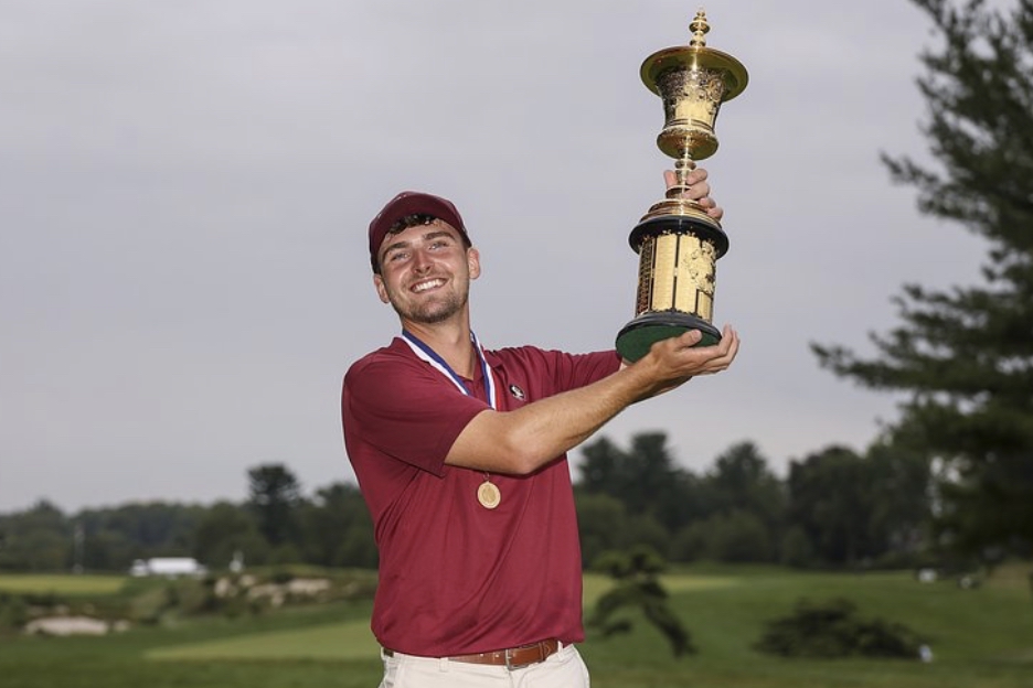 England’s Jack Whaley wins 125th US Amateur England’s Jack Whaley wins 125th US Amateur