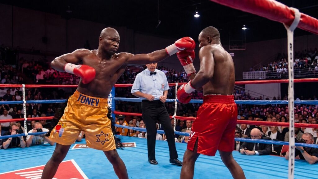 James Toney vs. Mike McCallum: Closer Than the Cards James Toney vs. Mike McCallum: Closer Than the Cards