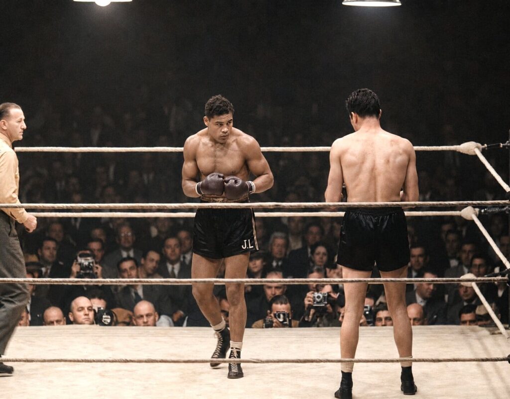 Joe Louis Becomes Heavyweight King Without the Crown Joe Louis Becomes Heavyweight King Without the Crown
