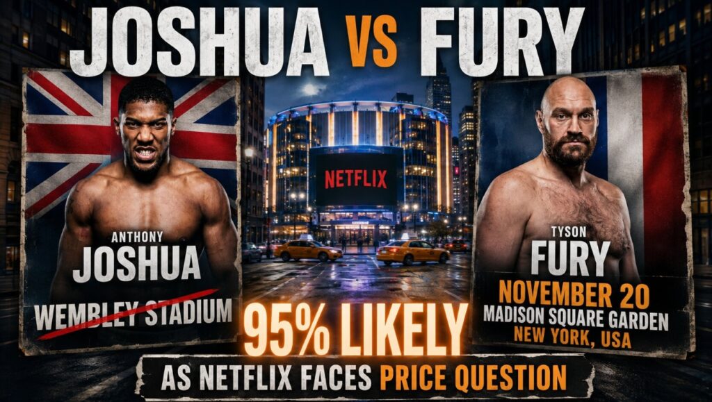 Joshua-Fury 95% New York as Netflix Faces Price Question Joshua-Fury 95% New York as Netflix Faces Price Question