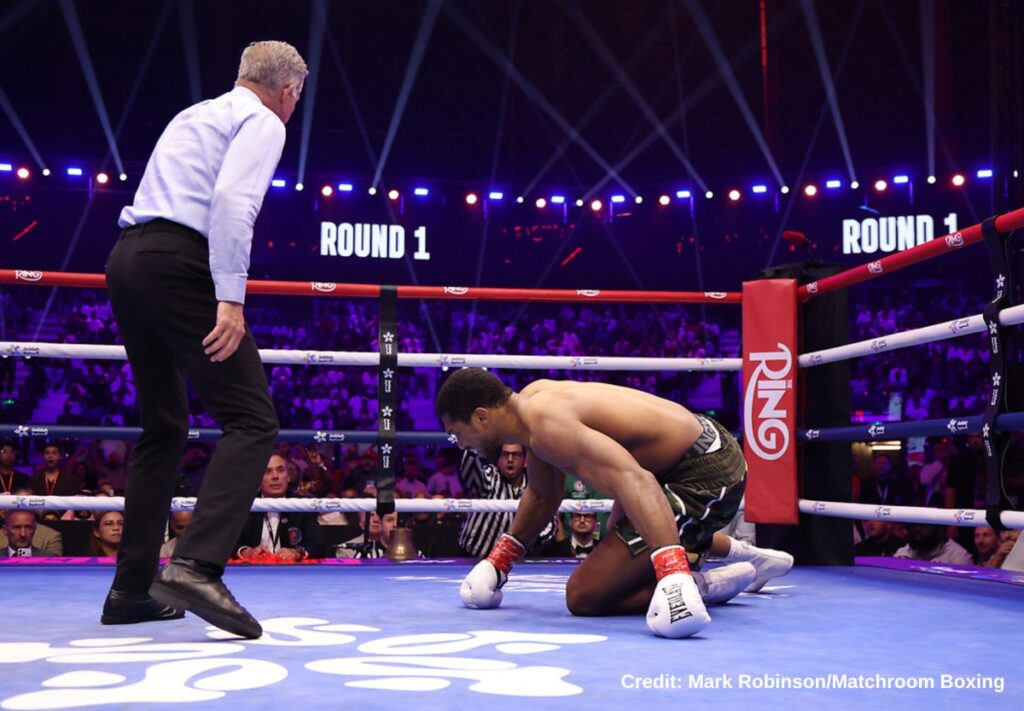 Gareth A. Davies Calls Anthony Joshua A Shot Fighter