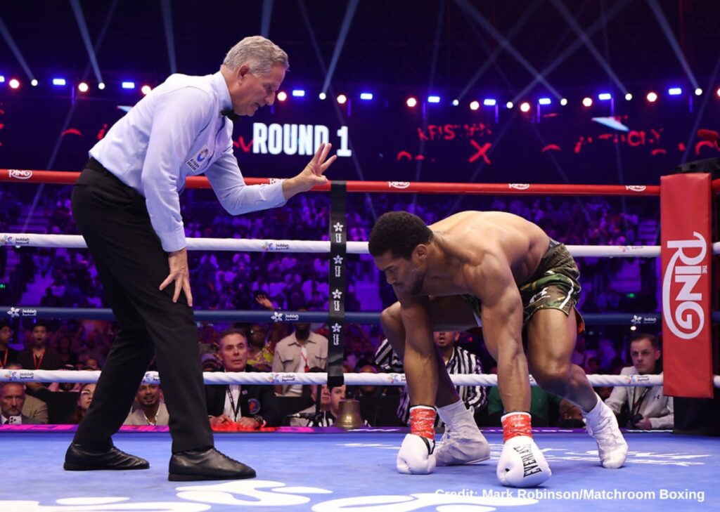 Lennox Lewis Questions Whether Anthony Joshua Belongs In The Ring Lennox Lewis Questions Whether Anthony Joshua Belongs In The Ring