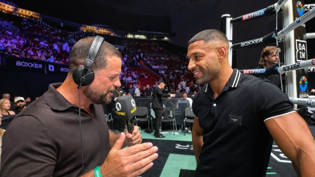 Kell Brook Hints At Chris Eubank Jr. Comeback Fight Kell Brook Hints At Chris Eubank Jr. Comeback Fight