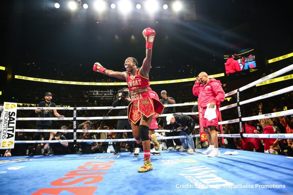 Claressa Shields Needs Real Danger To Cement All-Time Status Claressa Shields Needs Real Danger To Cement All-Time Status
