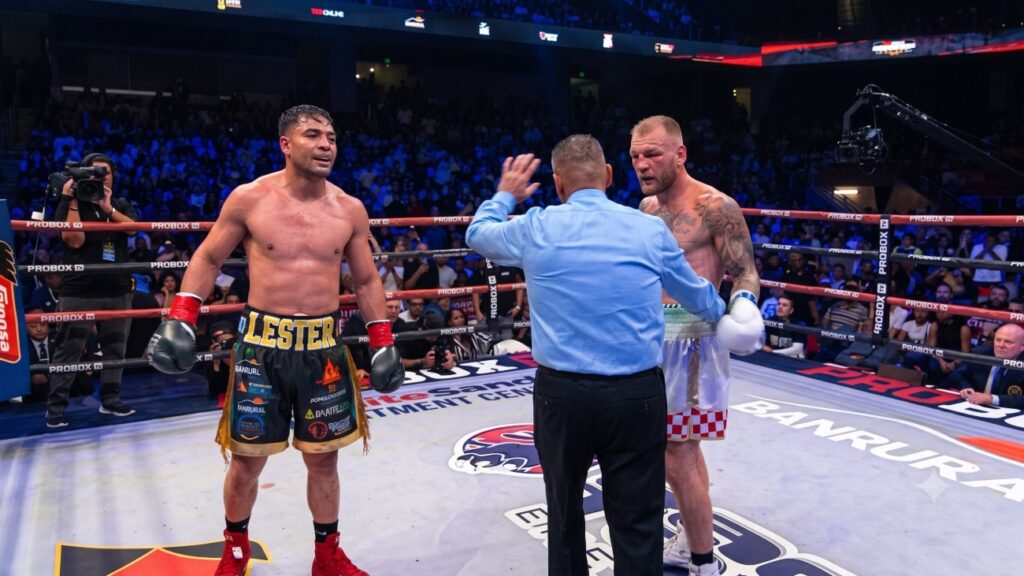 Lester Martinez Breaks Down Luka Plantic in Ten Lester Martinez Breaks Down Luka Plantic in Ten