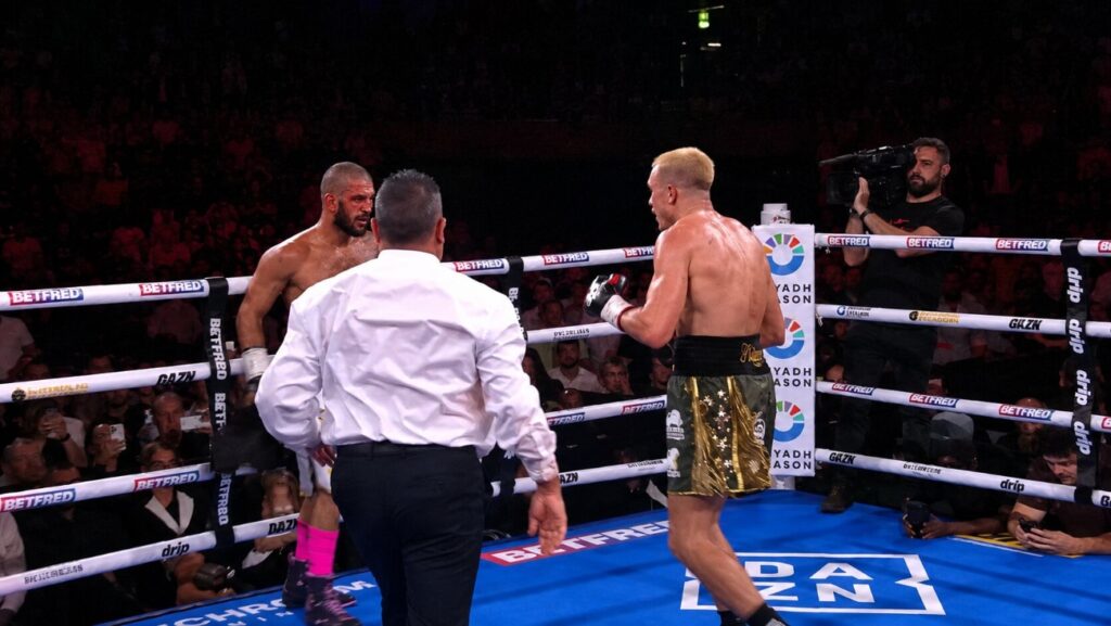 George Liddard Stops Dario Morello After Eight Rounds