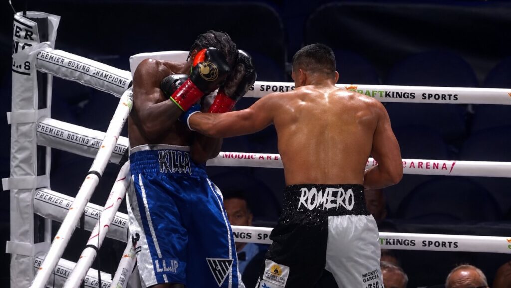Marco Romero Destroys Kahlil Mitchell in First Round Marco Romero Destroys Kahlil Mitchell in First Round