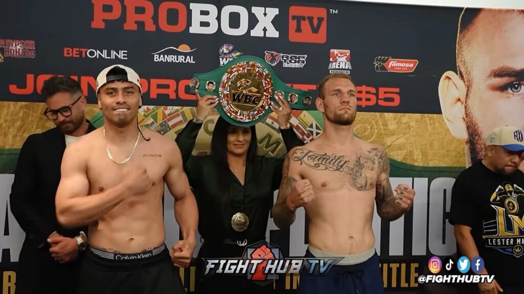 Lester Martinez Looks To Make A Statement Against Luka Plantic Lester Martinez Looks To Make A Statement Against Luka Plantic
