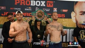 Lester Martinez Looks To Make A Statement Against Luka Plantic