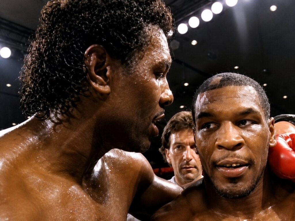 Mike Tyson Solves Tony Tucker To Unify Titles