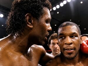 Mike Tyson Solves Tony Tucker To Unify Titles Mike Tyson Solves Tony Tucker To Unify Titles