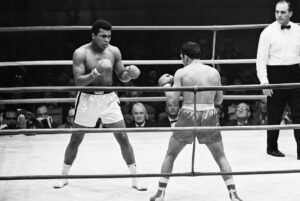 Cassius Clay Dominates Brian London In Three-Round Title Defense Cassius Clay Dominates Brian London In Three-Round Title Defense