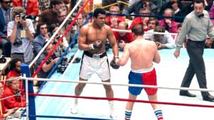 Chuck Wepner’s Rabbit Punches Bring Out Angry Muhammad Ali