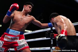 Emanuel Navarrete Hasn’t Signed Off On O’Shaquie Foster fight Emanuel Navarrete Hasn’t Signed Off On O’Shaquie Foster fight