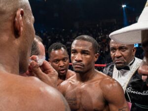 Oba Carr Had the Tools to Beat Spence Oba Carr Had the Tools to Beat Spence