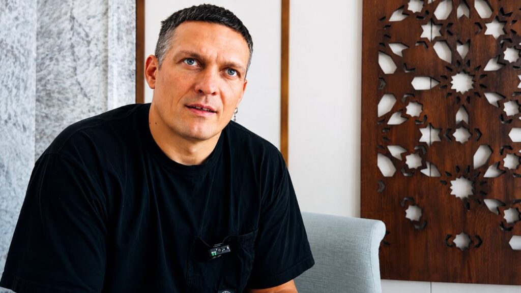 Oleksandr Usyk Dismisses Legacy Debate Surrounding Possible Deontay Wilder Clash Oleksandr Usyk Dismisses Legacy Debate Surrounding Possible Deontay Wilder Clash