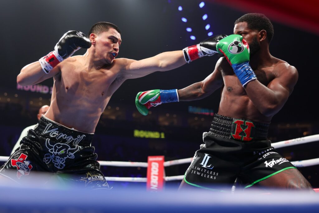 Vergil Ortiz Jr. Escapes 154 Gridlock With November Middleweight Return Vergil Ortiz Jr. Escapes 154 Gridlock With November Middleweight Return