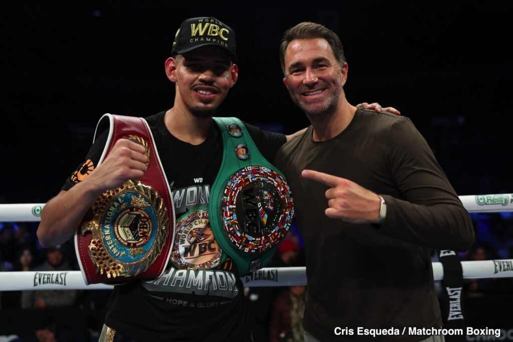 Diego Pacheco’s November Return Tests Hearn’s Canelo Plan Diego Pacheco’s November Return Tests Hearn’s Canelo Plan