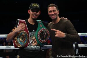 Diego Pacheco’s November Return Tests Hearn’s Canelo Plan Diego Pacheco’s November Return Tests Hearn’s Canelo Plan