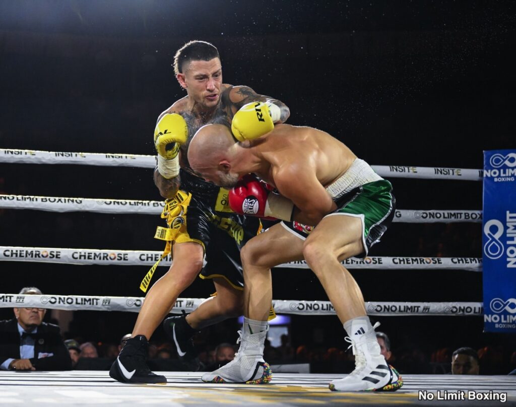 Liam Paro Sees Teofimo Lopez as Beatable Liam Paro Sees Teofimo Lopez as Beatable