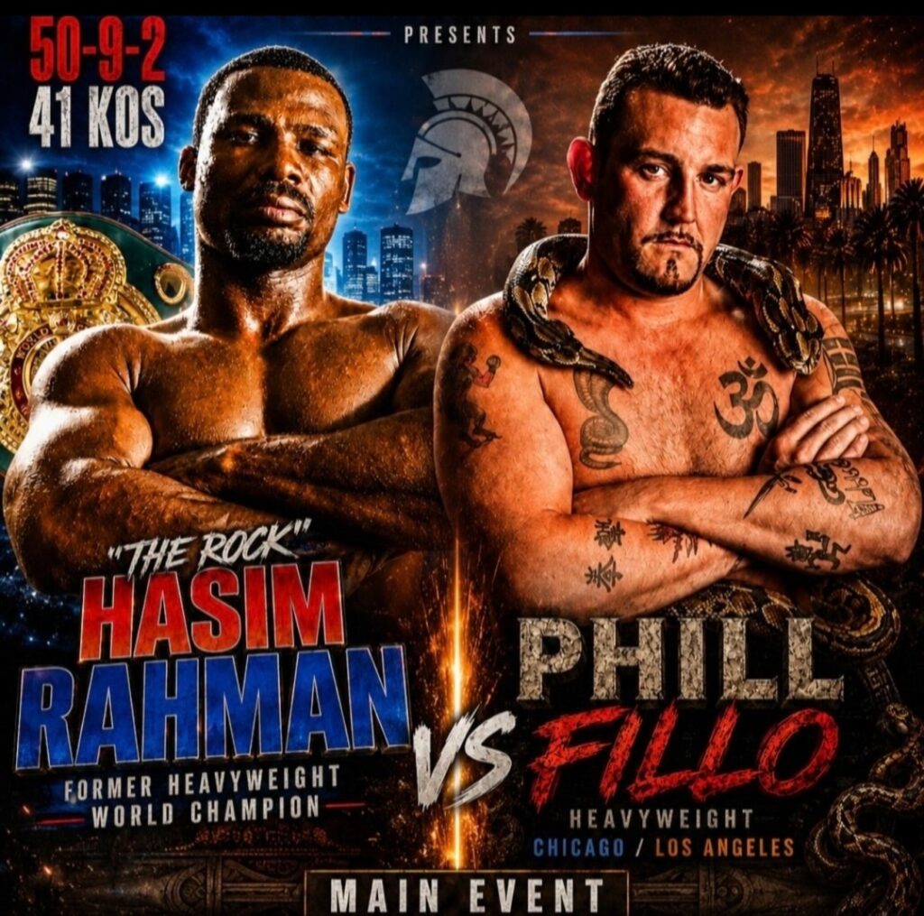 Former Heavyweight Champion Hasim Rahman Set To Return To The Ring At Age 53 Former Heavyweight Champion Hasim Rahman Set To Return To The Ring At Age 53