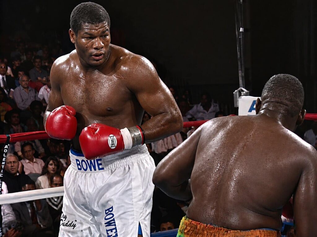 Riddick Bowe’s Costly Punch Against Buster Mathis Jr. Riddick Bowe’s Costly Punch Against Buster Mathis Jr.