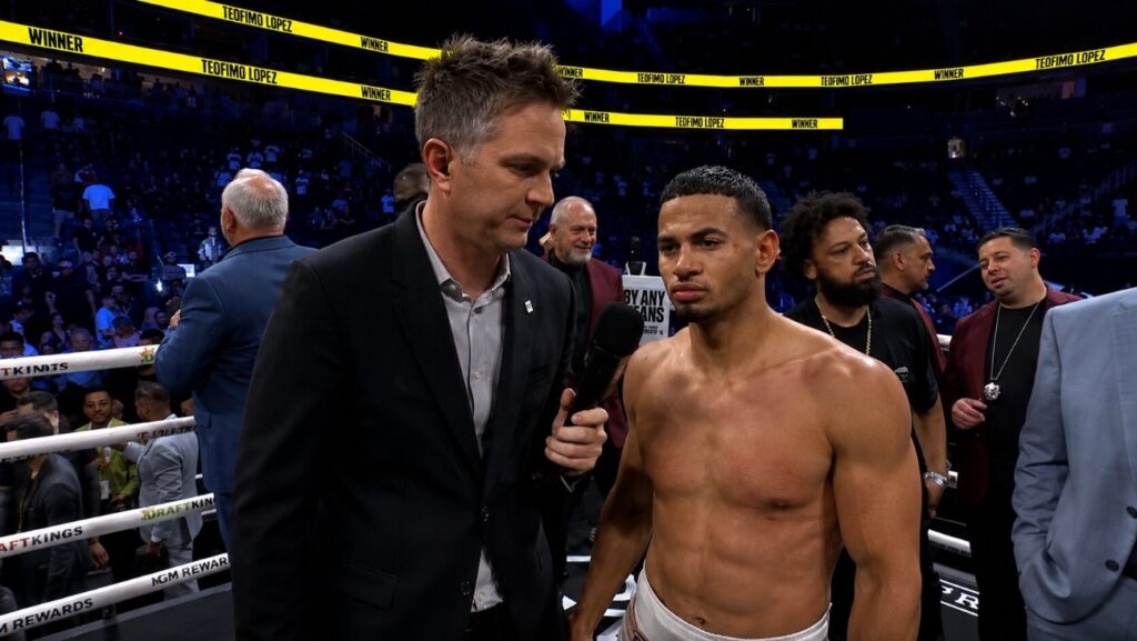 Teofimo Lopez Defeats Rolly Romero, Captures WBA Title