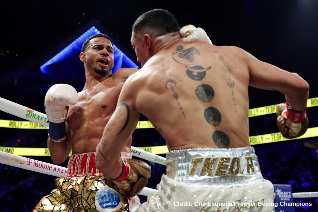 Rolly Romero Demands Teofimo Lopez Rematch Rolly Romero Demands Teofimo Lopez Rematch