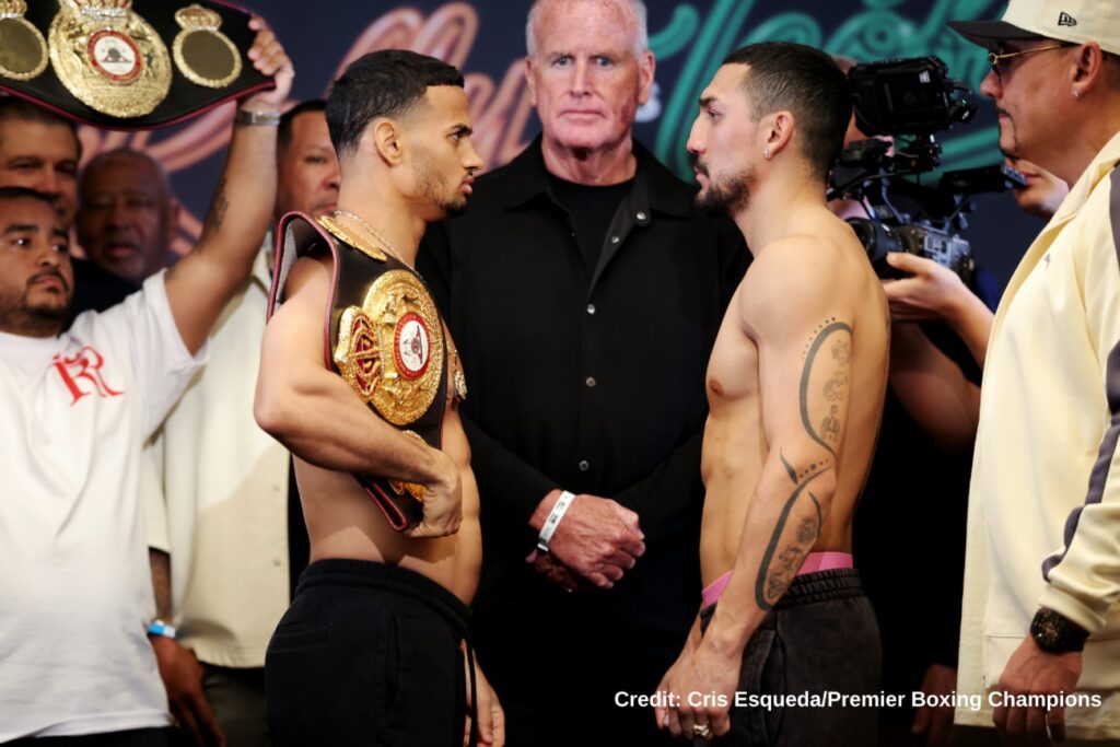 WBA Welterweight Title Clash Rolly vs Teofimo WBA Welterweight Title Clash Rolly vs Teofimo