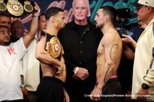 WBA Welterweight Title Clash Rolly vs Teofimo WBA Welterweight Title Clash Rolly vs Teofimo