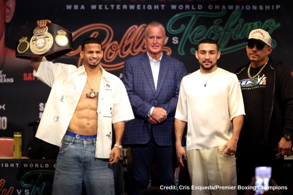 Tim Bradley Is Judging The Wrong Rolly And Teofimo Tim Bradley Is Judging The Wrong Rolly And Teofimo