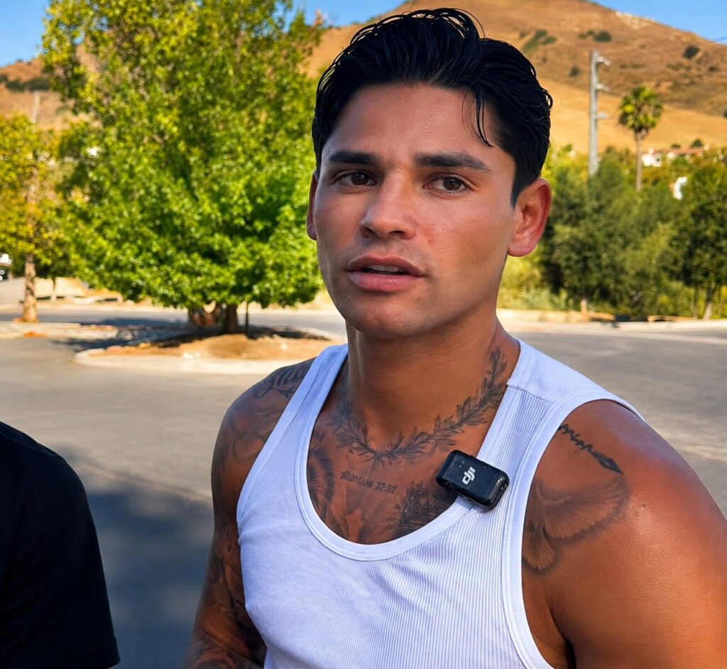 Ryan Garcia Says Crawford Retired Too Soon For Legend Status Ryan Garcia Says Crawford Retired Too Soon For Legend Status