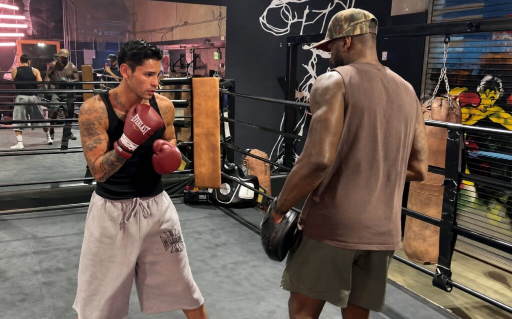 Bradley Questions Ryan Garcia But Gives Benn A Pass Bradley Questions Ryan Garcia But Gives Benn A Pass