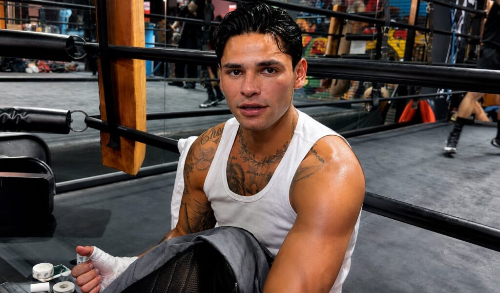Ryan Garcia Confirms One Fight Left With Golden Boy Ryan Garcia Confirms One Fight Left With Golden Boy