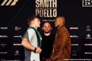 Alberto Puello Plans To Humiliate Dalton Smith Alberto Puello Plans To Humiliate Dalton Smith