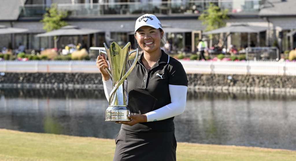 Huang goes wire-to-wire at Centurion Huang goes wire-to-wire at Centurion