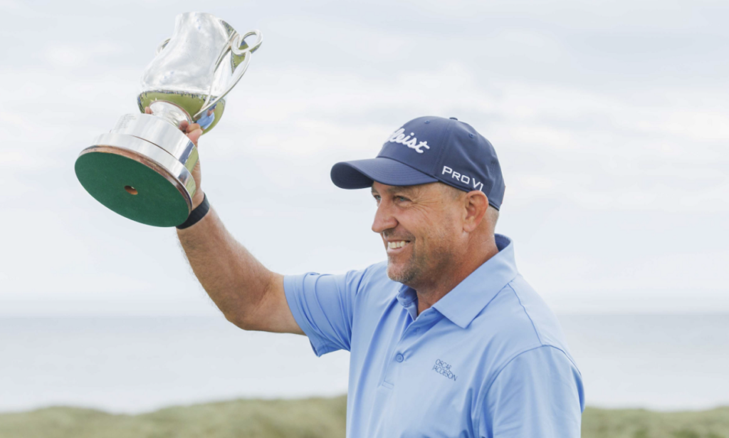Fichardt claims five-shot win at Staysure PGA Seniors Championship