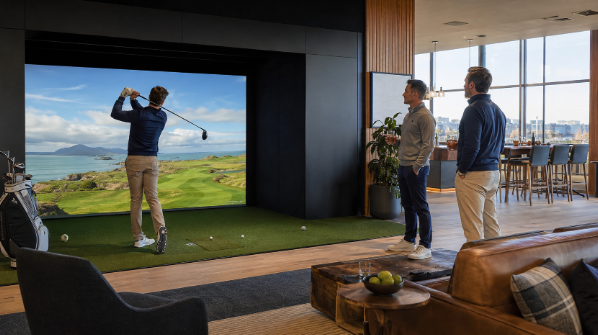 Golf Simulators Create a New Club Model Golf Simulators Create a New Club Model