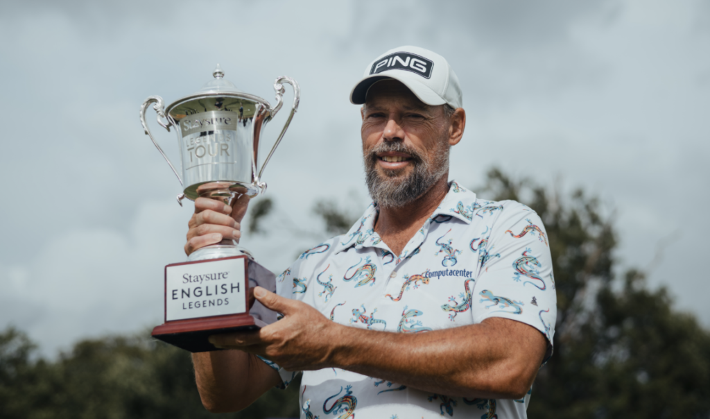 Lundberg lifts Staysure English Legends title Lundberg lifts Staysure English Legends title