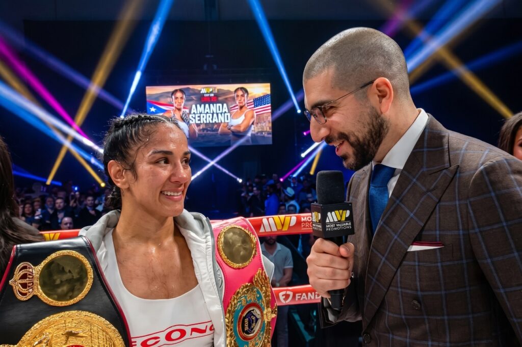 Amanda Serrano Builds What Claressa Shields Tears Down Amanda Serrano Builds What Claressa Shields Tears Down