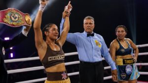Amanda Serrano Edges Manzur In Difficult Title Defense Amanda Serrano Edges Manzur In Difficult Title Defense